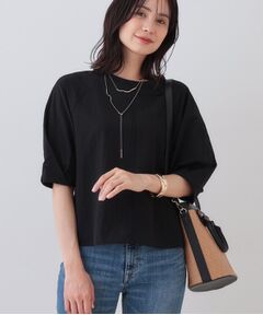 INDIVI / インディヴィ シャツ・ブラウス | 【SETUP可能／涼しい】タックスリーブブラウス