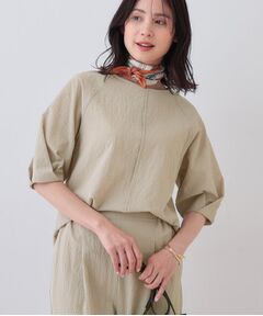 INDIVI / インディヴィ シャツ・ブラウス | 【SETUP可能／涼しい】タックスリーブブラウス