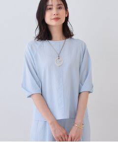 INDIVI / インディヴィ シャツ・ブラウス | 【SETUP可能／涼しい】タックスリーブブラウス