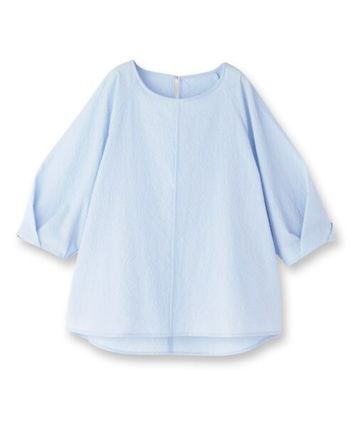 INDIVI / インディヴィ シャツ・ブラウス | 【SETUP可能/涼しい】タックスリーブブラウス | 詳細1