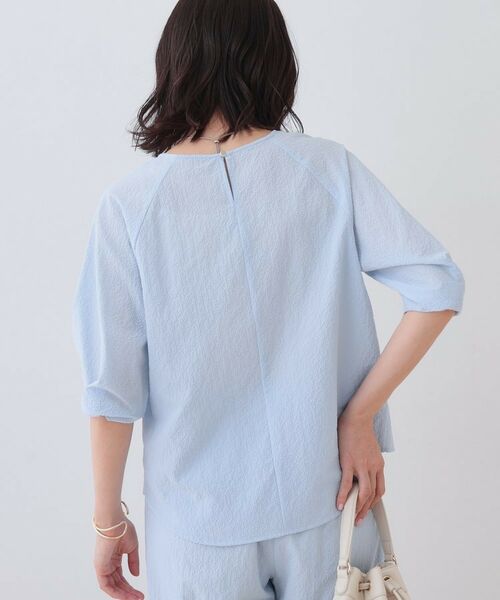 INDIVI / インディヴィ シャツ・ブラウス | 【SETUP可能/涼しい】タックスリーブブラウス | 詳細15