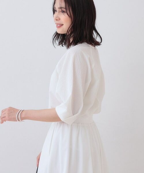 INDIVI / インディヴィ シャツ・ブラウス | 【SETUP可能/涼しい】タックスリーブブラウス | 詳細2