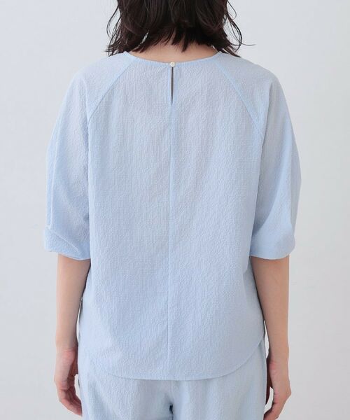 INDIVI / インディヴィ シャツ・ブラウス | 【SETUP可能/涼しい】タックスリーブブラウス | 詳細20
