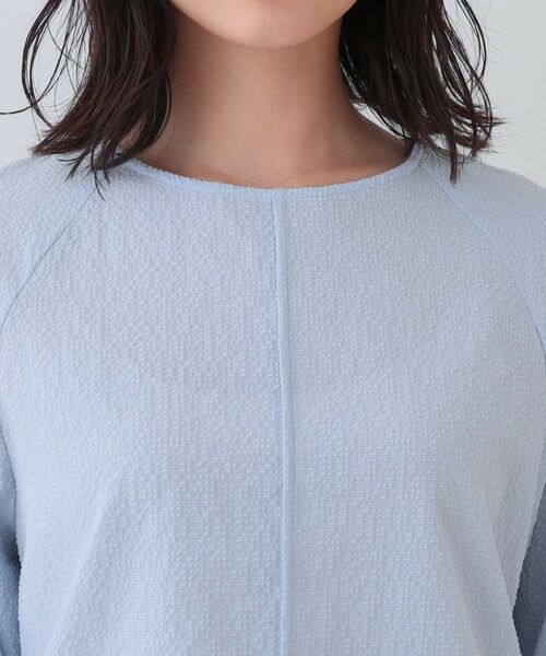 INDIVI / インディヴィ シャツ・ブラウス | 【SETUP可能/涼しい】タックスリーブブラウス | 詳細21