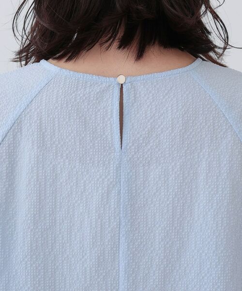 INDIVI / インディヴィ シャツ・ブラウス | 【SETUP可能/涼しい】タックスリーブブラウス | 詳細22