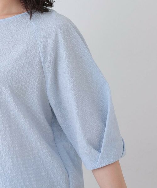 INDIVI / インディヴィ シャツ・ブラウス | 【SETUP可能/涼しい】タックスリーブブラウス | 詳細23