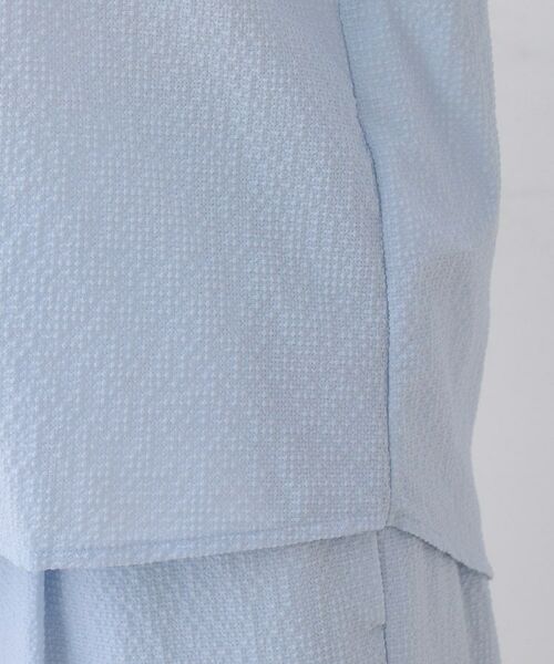 INDIVI / インディヴィ シャツ・ブラウス | 【SETUP可能/涼しい】タックスリーブブラウス | 詳細24