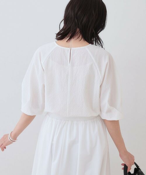 INDIVI / インディヴィ シャツ・ブラウス | 【SETUP可能/涼しい】タックスリーブブラウス | 詳細3