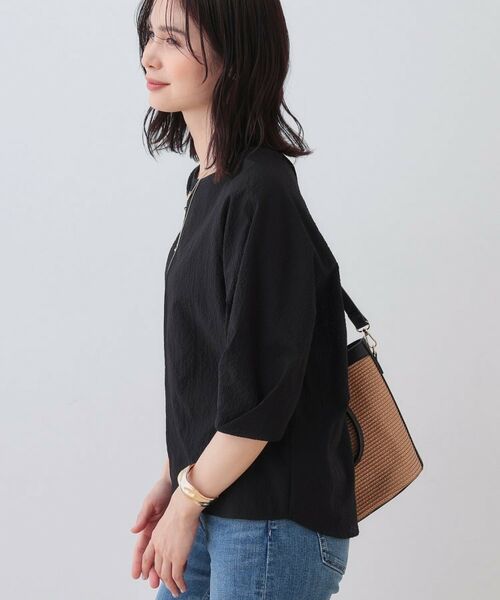 INDIVI / インディヴィ シャツ・ブラウス | 【SETUP可能/涼しい】タックスリーブブラウス | 詳細6