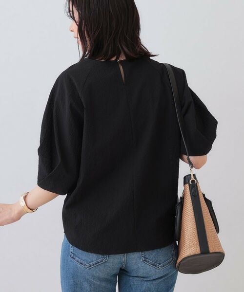 INDIVI / インディヴィ シャツ・ブラウス | 【SETUP可能/涼しい】タックスリーブブラウス | 詳細7