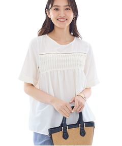 INDIVI / インディヴィ シャツ・ブラウス | フィブリルブラウス