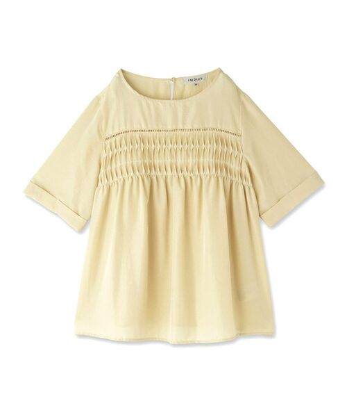 INDIVI / インディヴィ シャツ・ブラウス | フィブリルブラウス | 詳細1