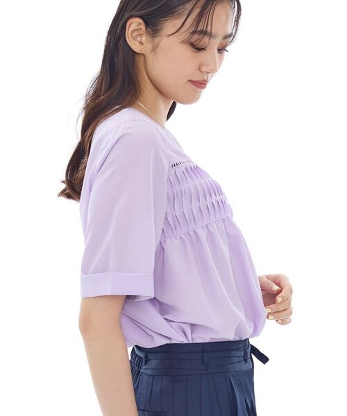 INDIVI / インディヴィ シャツ・ブラウス | フィブリルブラウス | 詳細10