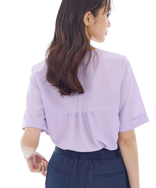 INDIVI / インディヴィ シャツ・ブラウス | フィブリルブラウス | 詳細11