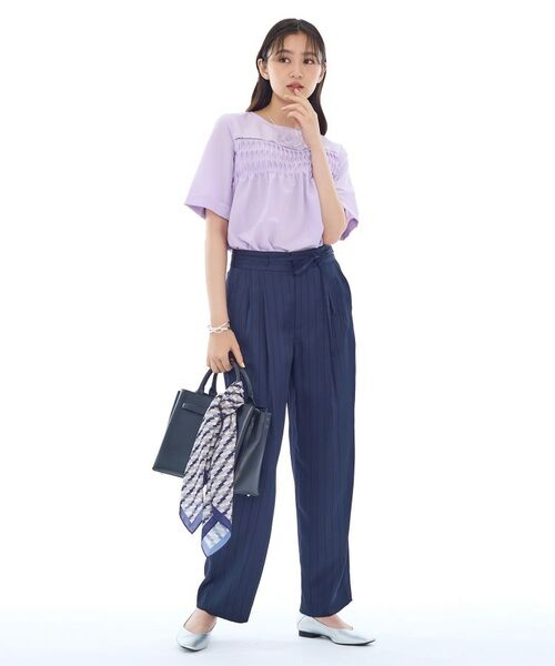 INDIVI / インディヴィ シャツ・ブラウス | フィブリルブラウス | 詳細12