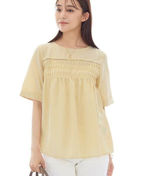 INDIVI / インディヴィ シャツ・ブラウス | フィブリルブラウス | 詳細14