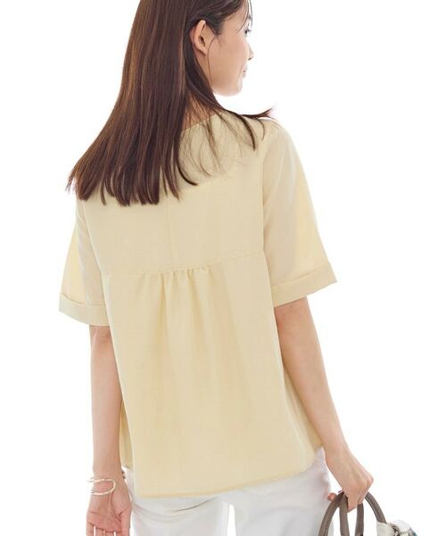 INDIVI / インディヴィ シャツ・ブラウス | フィブリルブラウス | 詳細15