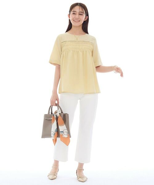 INDIVI / インディヴィ シャツ・ブラウス | フィブリルブラウス | 詳細16