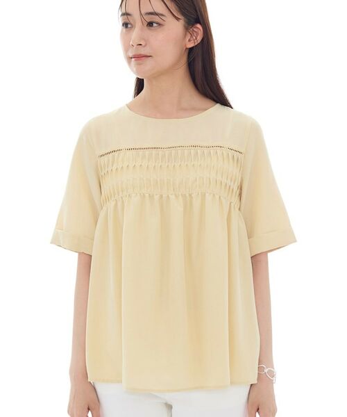 INDIVI / インディヴィ シャツ・ブラウス | フィブリルブラウス | 詳細18