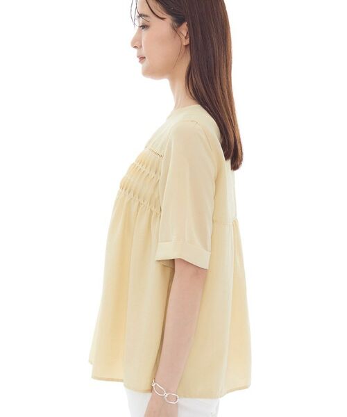 INDIVI / インディヴィ シャツ・ブラウス | フィブリルブラウス | 詳細19