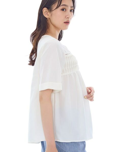 INDIVI / インディヴィ シャツ・ブラウス | フィブリルブラウス | 詳細2