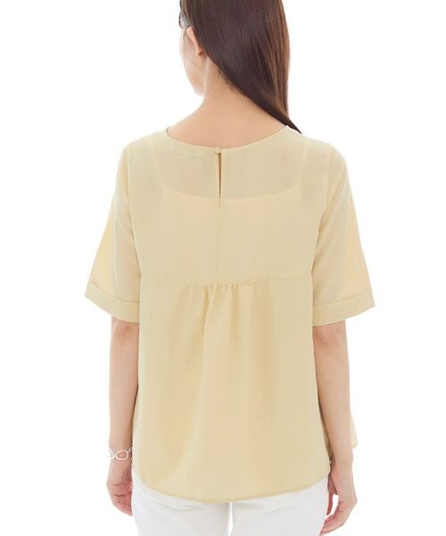 INDIVI / インディヴィ シャツ・ブラウス | フィブリルブラウス | 詳細20