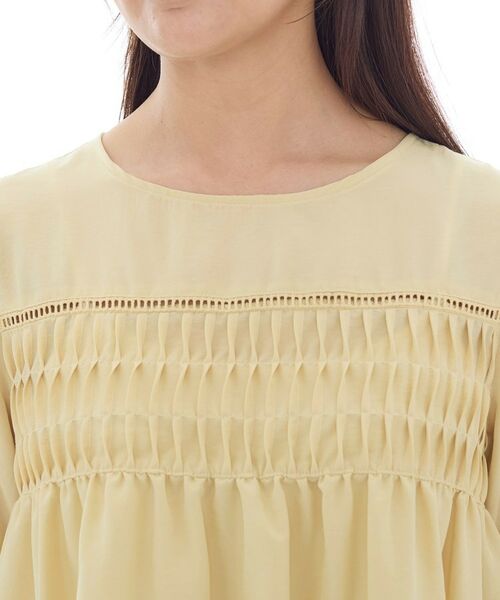 INDIVI / インディヴィ シャツ・ブラウス | フィブリルブラウス | 詳細21