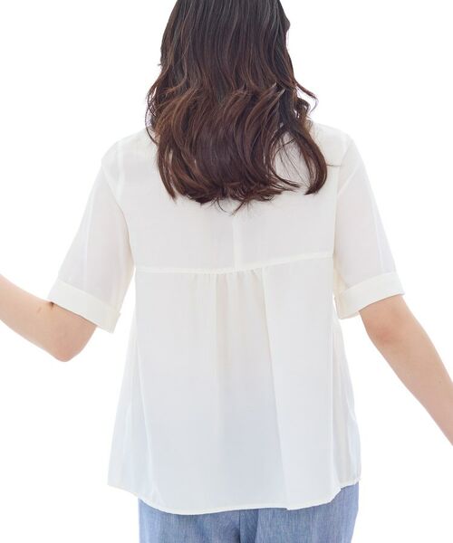 INDIVI / インディヴィ シャツ・ブラウス | フィブリルブラウス | 詳細3