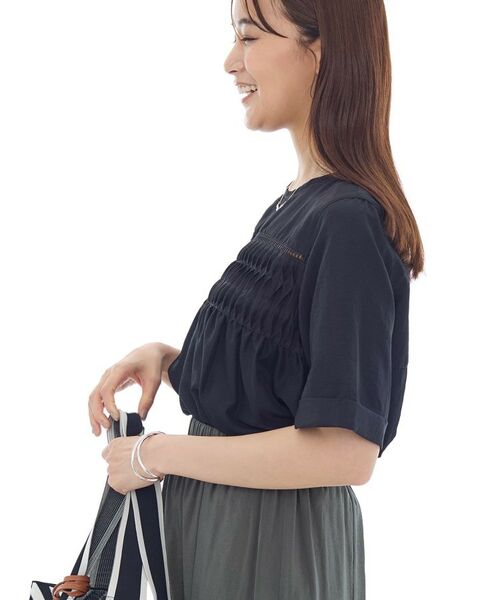 INDIVI / インディヴィ シャツ・ブラウス | フィブリルブラウス | 詳細6