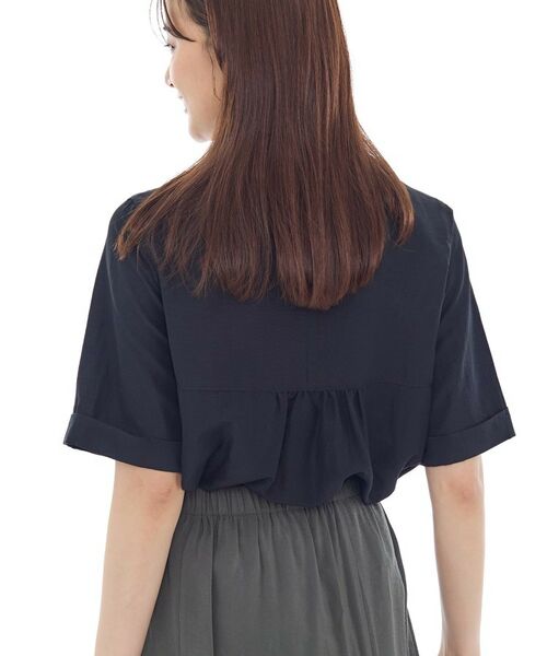 INDIVI / インディヴィ シャツ・ブラウス | フィブリルブラウス | 詳細7