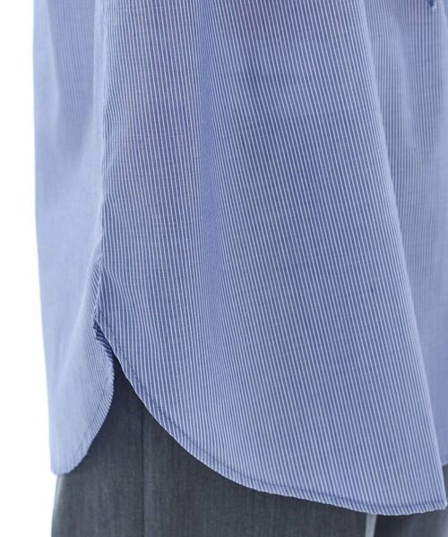 INDIVI / インディヴィ シャツ・ブラウス | フリル衿ギャザーブラウス | 詳細20