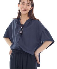 INDIVI / インディヴィ シャツ・ブラウス | ドルマンスリーブブラウス