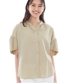 INDIVI / インディヴィ シャツ・ブラウス | ドルマンスリーブブラウス