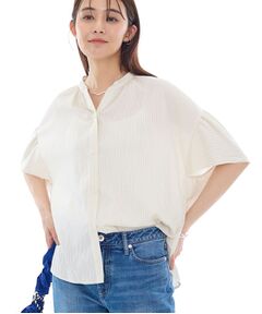 INDIVI / インディヴィ シャツ・ブラウス | ドルマンスリーブブラウス