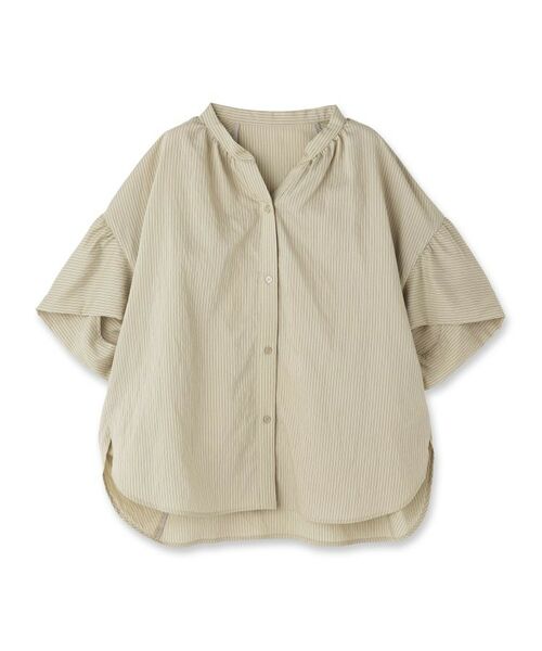 INDIVI / インディヴィ シャツ・ブラウス | ドルマンスリーブブラウス | 詳細1