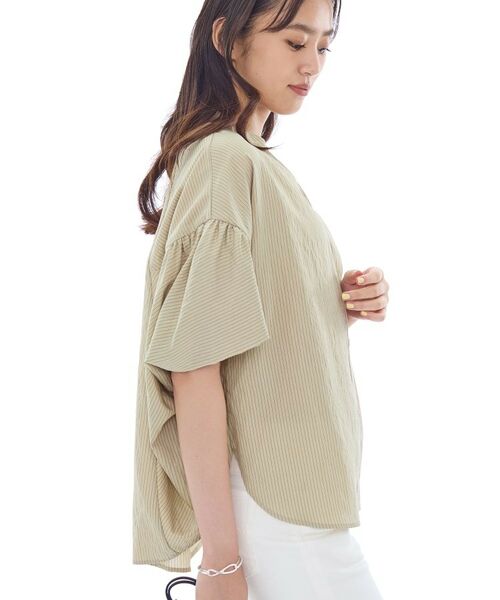 INDIVI / インディヴィ シャツ・ブラウス | ドルマンスリーブブラウス | 詳細10