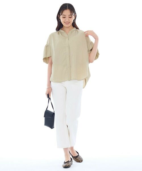 INDIVI / インディヴィ シャツ・ブラウス | ドルマンスリーブブラウス | 詳細12