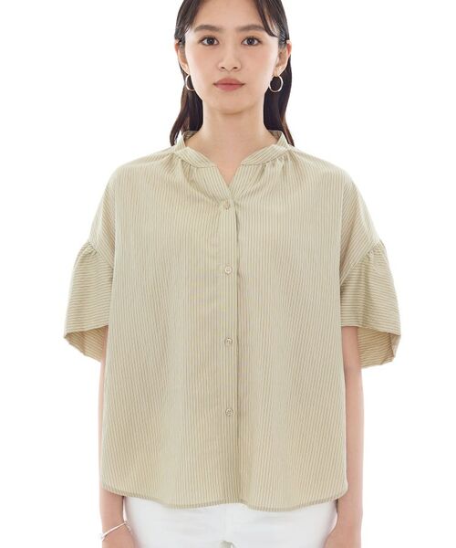 INDIVI / インディヴィ シャツ・ブラウス | ドルマンスリーブブラウス | 詳細14