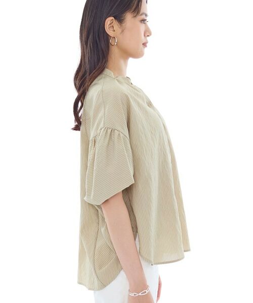 INDIVI / インディヴィ シャツ・ブラウス | ドルマンスリーブブラウス | 詳細15