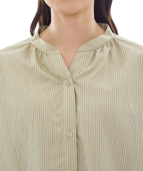 INDIVI / インディヴィ シャツ・ブラウス | ドルマンスリーブブラウス | 詳細17