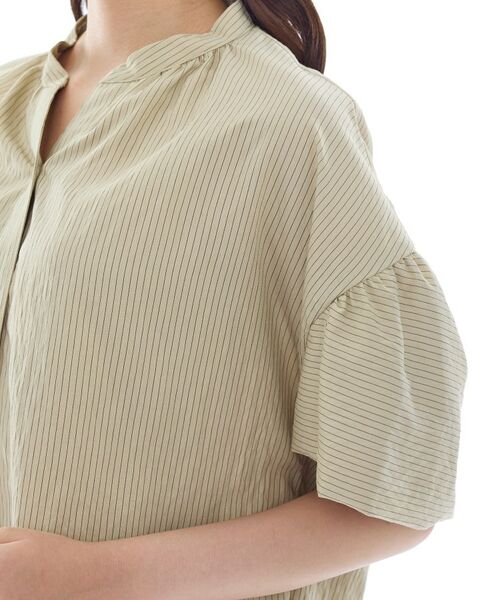 INDIVI / インディヴィ シャツ・ブラウス | ドルマンスリーブブラウス | 詳細18