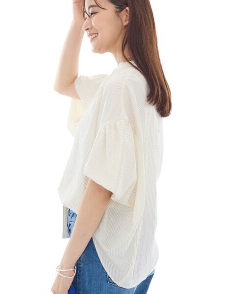 INDIVI / インディヴィ シャツ・ブラウス | ドルマンスリーブブラウス | 詳細2