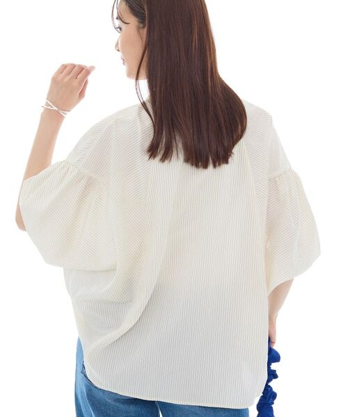 INDIVI / インディヴィ シャツ・ブラウス | ドルマンスリーブブラウス | 詳細3