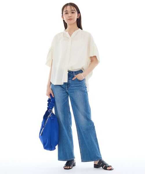 INDIVI / インディヴィ シャツ・ブラウス | ドルマンスリーブブラウス | 詳細4