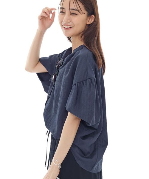 INDIVI / インディヴィ シャツ・ブラウス | ドルマンスリーブブラウス | 詳細6