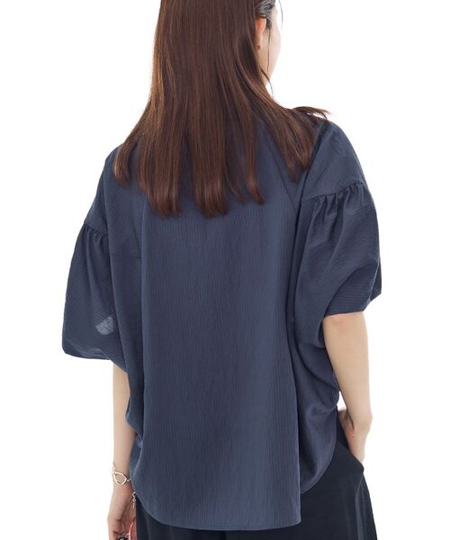 INDIVI / インディヴィ シャツ・ブラウス | ドルマンスリーブブラウス | 詳細7