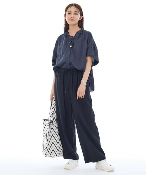 INDIVI / インディヴィ シャツ・ブラウス | ドルマンスリーブブラウス | 詳細8