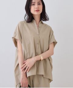 INDIVI / インディヴィ シャツ・ブラウス | 【SETUP可能／涼しい】コットンオーバーシャツ