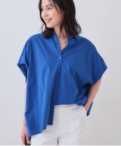 INDIVI / インディヴィ シャツ・ブラウス | 【SETUP可能／涼しい】コットンオーバーシャツ