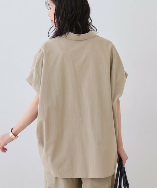 INDIVI / インディヴィ シャツ・ブラウス | 【SETUP可能／涼しい】コットンオーバーシャツ | 詳細11